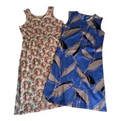 サマーワンピース２枚セット　美品