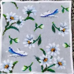 ☆1〜2度使用USED　フェイラー×ANAコラボハンカチのサムネイル