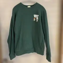 【美品】LAUNDRY ランドリー トレーナーＬ