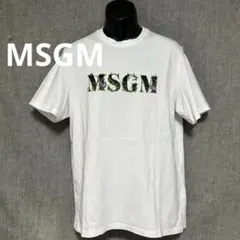 MSGM エムエスジーエム　Tシャツ　プリントTシャツ　M size