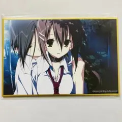 素晴らしき日々 中国ポップアップストア 色紙 高島ざくろ - メルカリ