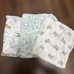 aden + anais ベビーおくるみ 3枚セット ブランケット