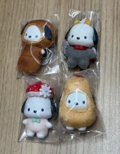 激レア　平成レトロ、サンリオ　ちびまる　ぬいぐるみ　ストラップ　マスコット サンリオ ちびまるのお友達 ちわぴょん マスコットキーホルダー 平成