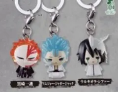 BLEACH めじるしアクセサリー 破面編 3点セット