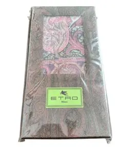 【新品・箱付き】ETRO エトロ スカーフ ペイズリー柄