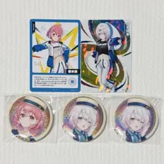 にじさんじ 笹木咲 椎名唯華 缶バッジビスケット にじフェス2026