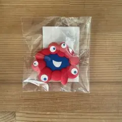 ミャクミャク 半立体ラバーマグネット 顔