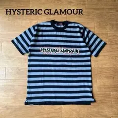 00s ヒステリックグラマー コットンニット メタルロゴ y2k