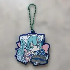 初音ミク ラバーキーホルダー