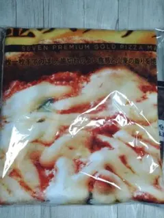 Happyくじセブンイレブン　A賞ゴールドシリーズブランケット　金のマルゲリータ