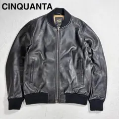 2026年最新】CINQUANTA メンズ レザージャケット・ライダースの人気
