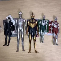 新品タグ付き　やや難あり　シンウルトラマン　ソフビ　セット　ムービーモンスターS