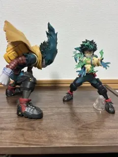 一番くじ　僕のヒーローアカデミア フィギュアセット