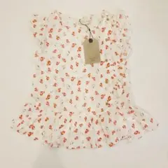 新品　未使用　ZARA　ザラ　花柄　トップス　チュニック　120
