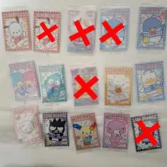 サンリオ　キャラクターズ　ウエハース12 10種　10枚セット