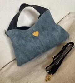 ATAOアタオ チヴィ デニム ショルダーバック - メルカリ