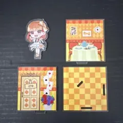 落ちた先はワンダーランド⁉︎ えと　ルームアクリルスタンドのサムネイル