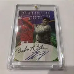 大谷翔平　ベーブルース　野球カード　トレーディングカード　WBC