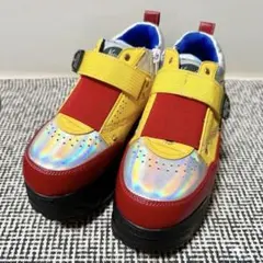 ★新品未使用品★yosukeヨースケ♦︎カラフル厚底スニーカー22.5cm♦︎個性的
