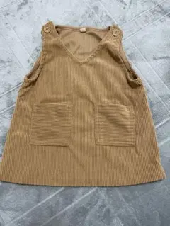 コーデュロイ　ワンピース 80cm