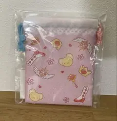 カードキャプターさくら　クリアカード編　リバーシブル巾着　「さくら」