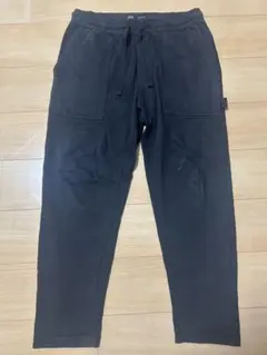 ZARA ブラック ストレートレッグパンツ L