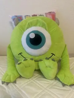 モンスターズインク／マイクぬいぐるみ クッション