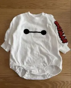 バースデイ　フタフタ　ベイマックスロンパース70