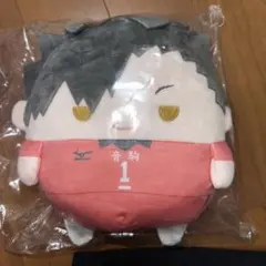 ハイキュー　ぬいくじ　くじメイト　C賞　ふわコロりん　黒尾鉄朗
