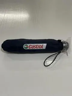 カストロール 折り畳み傘（ネイビー）のサムネイル