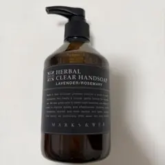 MARKS & WEB HERBAL CLEAR HANDSOAPのサムネイル