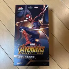 アイアンスパイダーマン 7インチ zdtoys 未開封 フィギュア - メルカリ