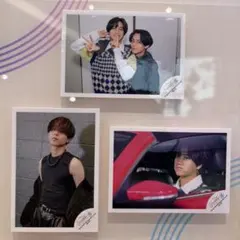 HolidayGreetingコレクション キンプリミニフォトステッカー3枚