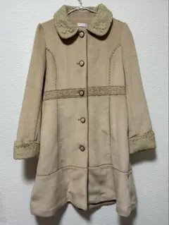 【axesfemme】ベージュ ロングコート