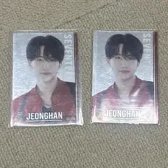 SEVENTEEN ジョンハン　ウエハース　カード