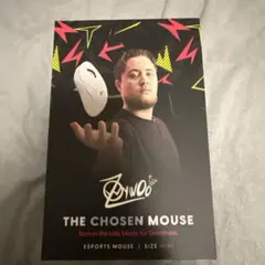 Zywoo THE CHOSEN MOUSE MINI ホワイト