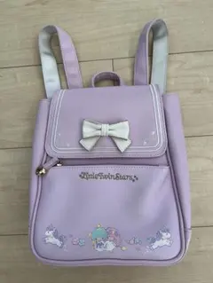 LittleTwinStars リュック パープル