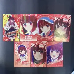 推しの子 有馬かな I賞 ホログラムステッカーセット￼