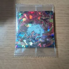 にふぉるめーしょん　ワンピース大海賊シールウエハース ルフィVSカイドウSEC