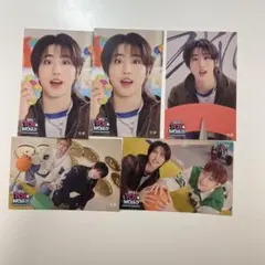 StrayKids ハンジソン シール ステッカー　SKZ TOY WORLD