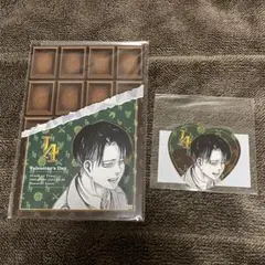 anique 進撃の巨人　オンライン展覧会　リヴァイ　ポストカード　ステッカー