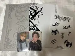 ALD1 アルバム UNBREAKABLE 少年BEAST 開封済み