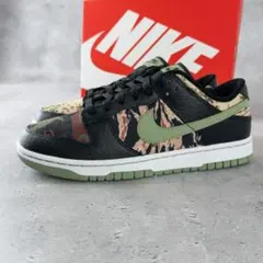 Nike ダンク Low SE マルチカモ 27.5cm 新品 黒 迷彩タイガーのサムネイル