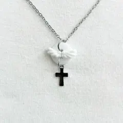 ハンドメイド ネックレス ウィッシュコア フェアリーグランジ 平成 y2k