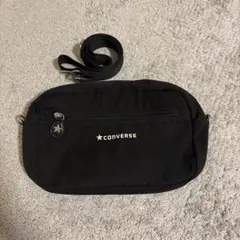 CONVERSE ボディバッグ ブラック