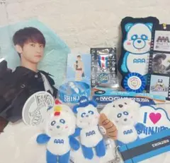 AAA　與真司郎セット