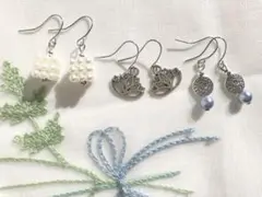 No.120 シンプルピアス まとめ売り お買い得 セール