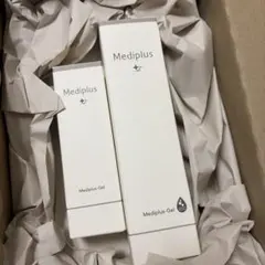 Mediplus メディプラスゲル 180g 45g ポーチセット - メルカリ