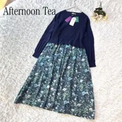 美品 リバティ Afternoon Tea ワンピース イルマ 花柄 - メルカリ