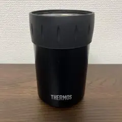 THERMOS ブラック 保冷缶ホルダー350ml